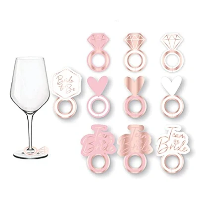 Abbildung von Hen Party Prosecco Glass Mrker