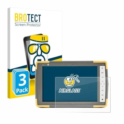 Abbildung von BROTECT Schutzglas für Topcon FC 6000 (3 Stück) Schutzfolie Panzer Folie Glas [Extrem Kratzfest 9H, Anti Fingerprint, Ultra Transparent]