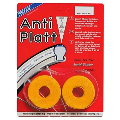 Abbildung von PANNENSCHUTZEINLAGE ANTIPLATT 19 23mm GELB