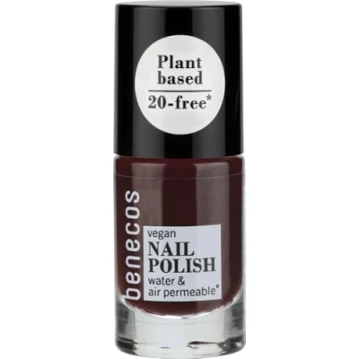 Abbildung von benecos Nail Polish vamp