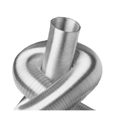 Abbildung von Intelmann® Alu Flexrohr, 75 mm Durchmesser, 3 m Länge Made in Germany