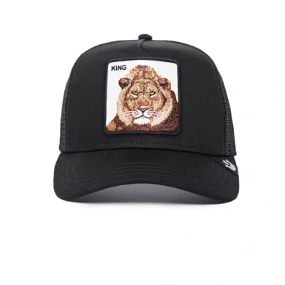 Abbildung von Goorin Bros. Unisex Erwachsene The Farm Original Adjustable Snapback Trucker Hat Baseballkappe, Onyx (der König Löwe), Einheitsgre
