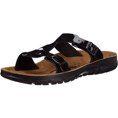 Abbildung von Birkenstock Damen Pantolette Sofia, BirkoFlor, schmal