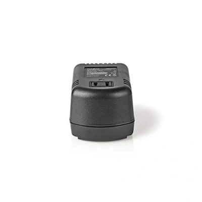 Abbildung von Stromwandler Netzstromversorgung 230 V AC 50 Hz 75 W Euro Schwarz
