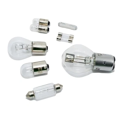Abbildung von Set Glühlampen (Markenlampe) 6V 35W Hauptlicht KR51/2, S50, S51, S70, SR50/80