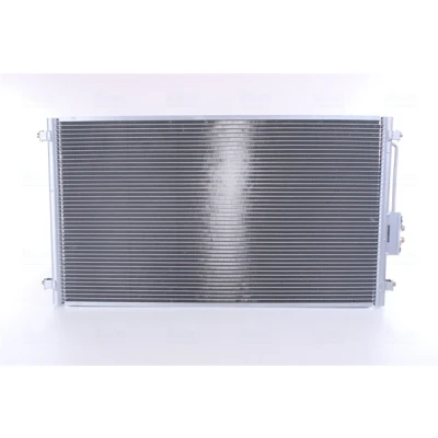 Abbildung von NISSENS 94557 Klimakondensator ohne Trockner Aluminium 878 R 134a CHRYSLER: Voyager 4, Grand IV