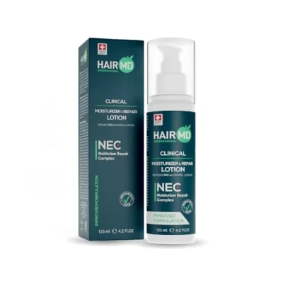 Abbildung von HairMD Hair Repair Feuchtigkeitscreme und Lotion