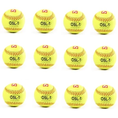 Abbildung von BARNETT OSL 1 Softball Ball Wettkampf, 12&#039;&#039;, 12 STK