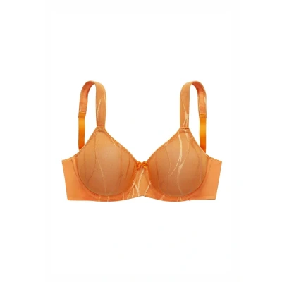 Abbildung von Lascana Minimizer Bügel BH, Damen, Größe: 100F, Mango