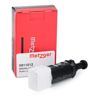 Abbildung von METZGER 0911012 Bremslichtschalter 4 RENAULT: Kangoo I, TRAFIC 2 Kasten, TWINGO 1, OPEL: Vivaro A Kastenwagen, Combi, Movano Kastenwagen