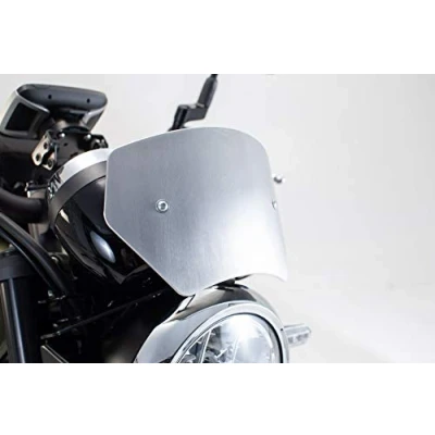 Abbildung von SW MOTECH Windschild Alu silber für Kawasaki Z 900 RS