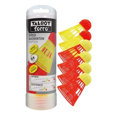 Abbildung von Talbot Torro SHUTTERS FOR SPEEDMINTON AEROSPEED/6pcs/490180