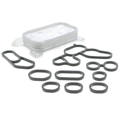 Abbildung von VEMO V24 60 0001 Ölkühler mit Dichtung EXPERT KITS + OPEL: Corsa D Schrägheck, Meriva A, C FIAT: Grande Punto Schrägheck
