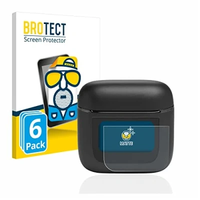 Abbildung von BROTECT Entspiegelungs Schutzfolie für JBL Tour Pro 2 (6 Stück) Matte Displayschutz Folie, Anti Reflex, Fingerprint