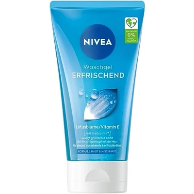 Abbildung von Nivea Waschgel Erfrischend Normale &amp; Mischhaut Feuchtigkeitspflege, Größe: 150 ml,