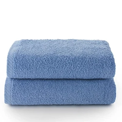 Abbildung von Top Towels Handtücher, 2 Stück, 100% Baumwolle, 500 g/m², Maße 100 x 50 cm