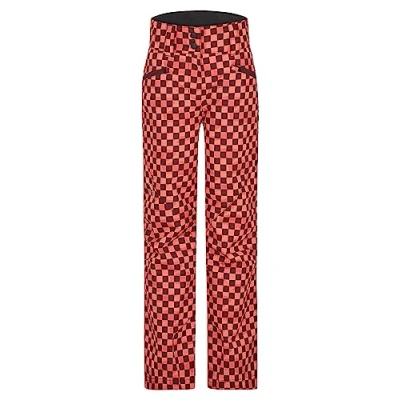 Abbildung von Ziener ALIN Skihose für Kinder, Größe: 140, Chessboard print