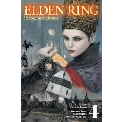 Abbildung von Elden Ring: the ROAD TO Erdtree, Vol. 4: Volume 4 (ELDEN RING ERDTREE GN)