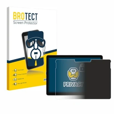 Abbildung von BROTECT Anti Spy Blickschutzfolie für Microsoft Surface Go 2 10.5&quot; Privacy Screen Protector [Displayschutz Folie, Sichtschutz, Blaulichtfilter]