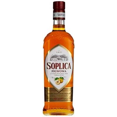 Abbildung von Soplica Quitte Pigwa / Czarna Porzeczka aus Polen (1 x 0.5 l)