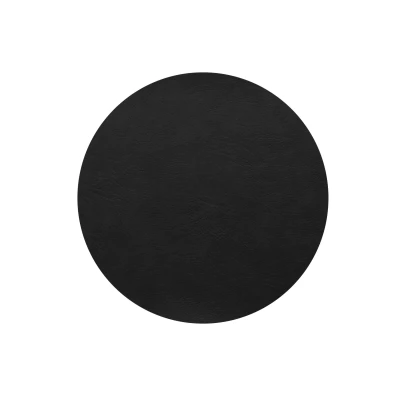 Abbildung von ASA Selection Platzset Tischset Lederoptik Ø38 cm Black