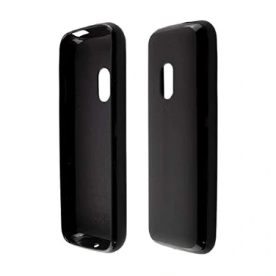 Abbildung von caseroxx TPU Hülle kompatibel mit Nokia 125/150 (2020), Handy Tasche (TPU in schwarz)