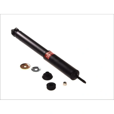 Abbildung von KYB Excel G 343265 Stoßdämpfer Hinterachse Gasdruck Zweirohr Teleskop oben Stift, unten Auge OPEL: Corsa B Schrägheck, A CC