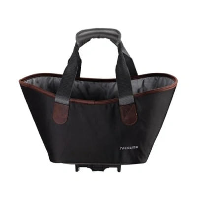 Abbildung von Racktime Tubus Carrier Systems GmbH Unisex Erwachsene Agnetha 2.0 Tasche, Schwarz, One Size