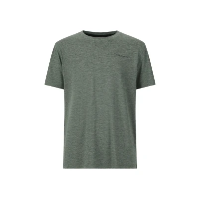 Abbildung von Endurance Abdon Melange SS Laufshirt Jungen, atmungsaktiv, bequem, grün, für aktives Training