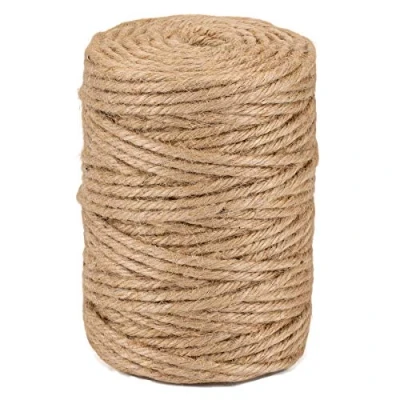 Abbildung von La cordeline CJN33, natürliche Jute Schnur, Ø 5 mm ± 100 m, Natur