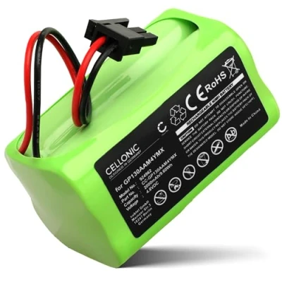 Abbildung von subtel® GP130AAM4YMX Ersatz Akku für Visonic PowerMaster 10 / Powermax Express Ersatzakku, Batterie 2000mAh, Sicherheitskamera/Alarm System