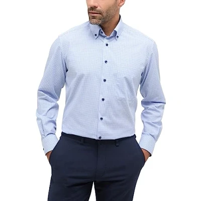 Abbildung von Eterna Comfort FIT Hemd, Herren, Größe: 48x65, Hellblau