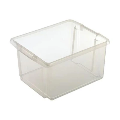 Abbildung von SUNWARE Nesta Line Box (ohne Deckel) 32 Liter 46 x 36 25cm transparent