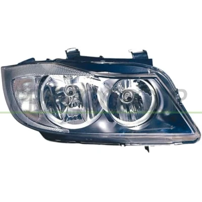 Abbildung von PRASCO BM0244906 Scheinwerfer links H7/H7 ohne Stellmotor für LWR BMW: 3 Touring, Limousine