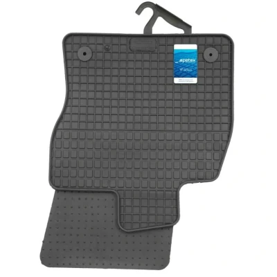 Abbildung von PETEX Gummimatten passend für Golf VIII Variant ab 01/2021 schwarz 4 teilig