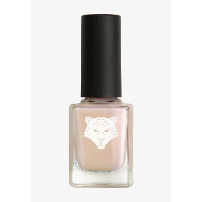 Abbildung von All Tigers Natural &amp; Vegan NAIL Lacquer Base Coat, Damen, Größe: 11 ml, Transparent white dance in the rain