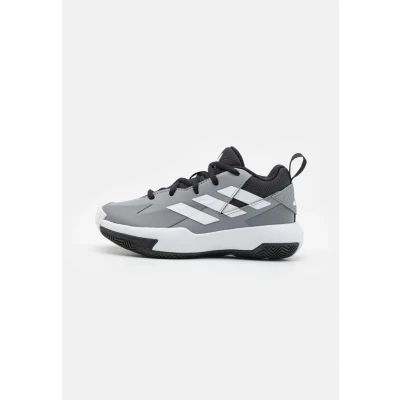 Abbildung von adidas Jungen Unisex Kinder Cross Em Up Select Mid Trainers Kids Basketball Schuhe, GRETHR/Footwear White/Carbon Black, 31 EU