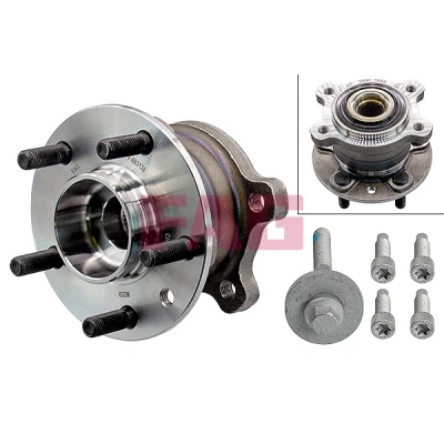 Abbildung von FAG 713 6789 80 Radlagersatz Foto entspricht Lieferumfang 136,1, 81 FORD: KUGA 1