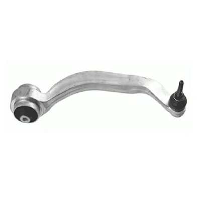 Abbildung von MAXGEAR 72 1675 Querlenker mit Mutter, Lager, Trag /Führungsgelenk Vorderachse rechts, unten, hinten Aluminium AUDI: A4 B7 Avant