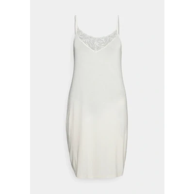 Abbildung von Lascana Holywood NEGLIGÉ Nachthemd, Damen, Größe: 32/34, Creme