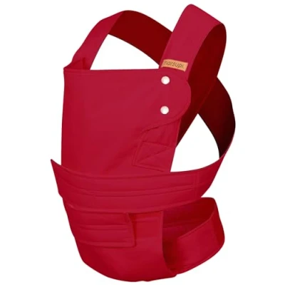 Abbildung von marsupi Baby und Kindertrage, Version 2.0 (L, ruby red)