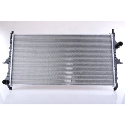 Abbildung von NISSENS 636019 Kühler, Motorkühlung Aluminium 710 359 32 Kühlrippen gelötet CITROËN: C5 III Kombi, C6 Limousine, PEUGEOT: 407 Coupe, 508 I Limousine