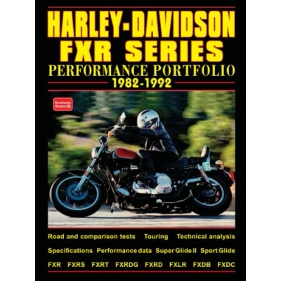Abbildung von Harley Davidson FXR Series 1982 1992: Road Test Book (Performance Portfolio)