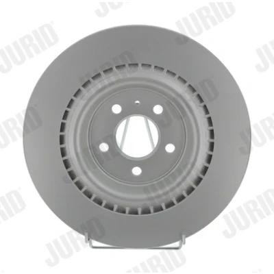 Abbildung von JURID 562767JC Bremsscheibe 355,8 22 5 Belüftet beschichtet ohne Zubehör AUDI: A6 C7 Avant, A7 Sportback, Limousine