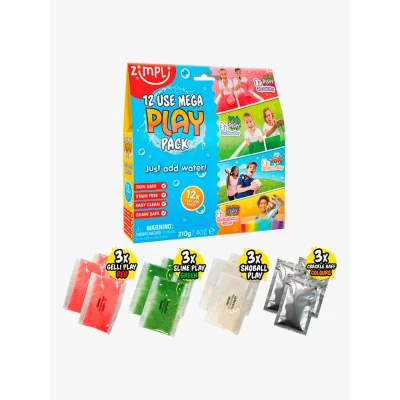 Abbildung von Zimpli Kids Mega Play Spielset 12er Pack