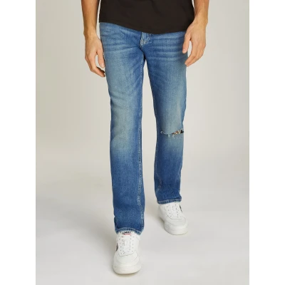 Abbildung von Tommy Jeans Scanton Slim Fit, Herren, Größe: 32x32, Denim medium
