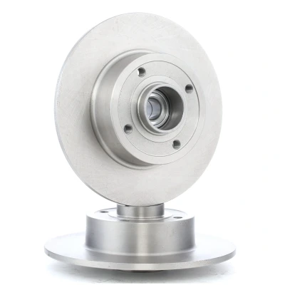 Abbildung von TEXTAR 92154400 Bremsscheibe 240 8 04/04 100 voll mit integriertem magnetischen Sensorring, Radlager, ohne Radbefestigungsbolzen RENAULT: CLIO 3