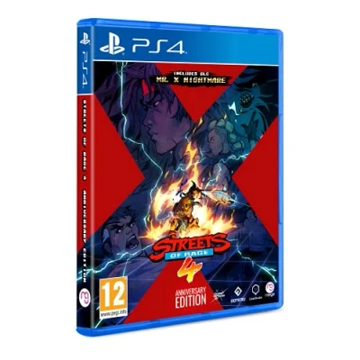 Abbildung von Streets of Rage 4 Anniversary Edition PS4
