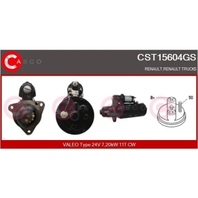 Abbildung von CASCO CTC74014KS Turbolader Abgasturbolader FIAT: Ducato III Pritsche / Fahrgestell, Kastenwagen, Bus