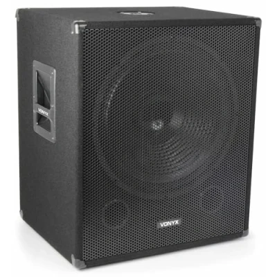 Abbildung von Vonyx SWA18 Disco Subwoofer 18&quot; 1000 Watt